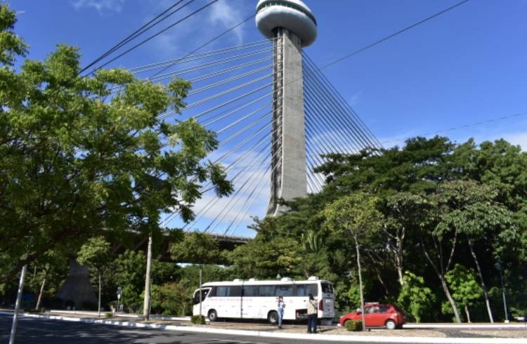 Unidade Móvel do Hemopi volta a Ponte Estaiada e promove nova campanha de doação de sangue